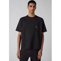 Levi's Herren Schwarz Workwear T-Shirt Mit Tasche In - Bild 4