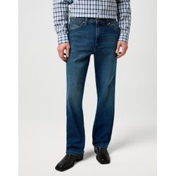Wrangler Herren Dunkelblau Jeans Wrancher 112373028 Slim Fit - Image 7