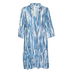 Kaffe Damen Blau Kleid Arina - Bild 3