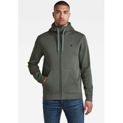 G-Star Herren Grau Kapuzenjacke Premium Core - Bild 4