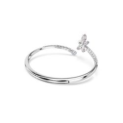 Swarovski Bianco/Blu/Rosa Armspange "Schmuck Geschenk Capsule Armreif" Gr. L, Silber (Metallfarben, Kristallweiß, Lila, Pink, Blau, Weiß, Kristallweiß, Lila, Pink,... - Image 7