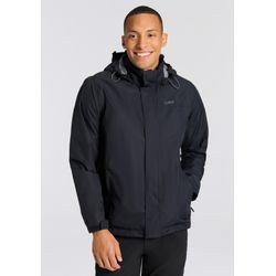 CMP Campagnolo, Herren, Regenjacken, Hoodie Button Rain Jacke, Grau, (52, XL) - Bild 5