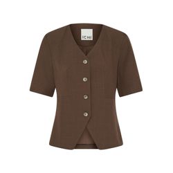 Ichi - Jacken - Blouses & Shirts - Damen - Braun - M - Bild 6
