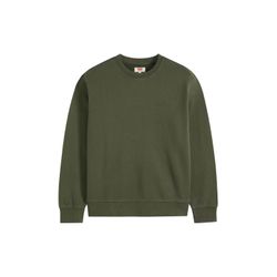 VAN GRAAF Levi's Herren Grün Sweatshirt Baumwolle Mittel - Bild 7