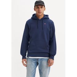 Levis Blau Kapuzenpullover Original Housemark Hoodie In Dress Blues X - Image 7
