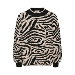 Kaffe Damen Braun Strickpullover, Wilma - Bild 4