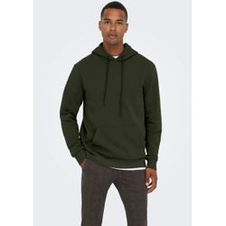 Only & Sons Herren Hoodie Kapuzenpullover ONSCERES - Bild 3