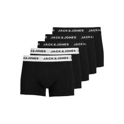 JACK & JONES Male Trunks 5er-Pack Trunks | Baumwolle, schmale Passform, mehrfarbig, schnell trocknend, zum Hineinschlüpfen, lässiger Stil, ideal für Basics - Bild 4