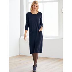Heine Damen Marine Strickkleid "Strickkleid" von Baur - Bild 4