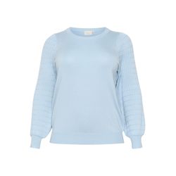Kaffe Curve Damen Celestial Blau Strickpullover "Damen Strickpullover Kclini" erhältlich in Größe L/M/S/XL von Baur - Bild 6