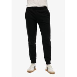 Superdry Schwarz Jogginghose Essential Logo Hb - Bild 5