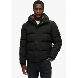 Superdry Schwarz Kapuzenshirt Everest - Bild 2