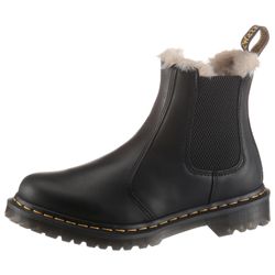 Dr. Martens 2976 Leonore Chelsea Stiefel Gefüttert, Leder Schuhe Schwarz Damen Größe 37  - Image 15