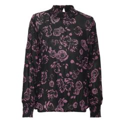 VAN GRAAF Kaffe Damen Schwarz Bluse Kafay Viskose Größe 40 - Bild 3