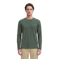 Marc O'Polo Long Sleeve T-Shirt Dunkelgrün - Größe 3XL - Bild 6