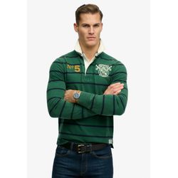 Superdry Herren Bottle Poloshirts, Grün, Gr. M - Bild 6