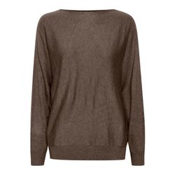 Culture Damen Braun Pullover Frau Annemarie Batwing - Bild 4