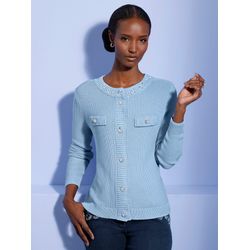 Eisblau Cardigan - Bild 2