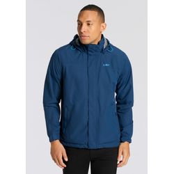 CMP Herren Regenjacke Man Jacket Buttons Hood 39X7367 - Bild 5