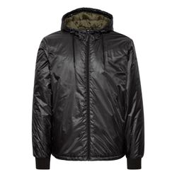 Blend Unisex Schwarz Regenjacke Mit Kapuze - Bild 4