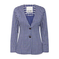 Ichi Damen Bleu Blazer Kate 2 - Bild 4