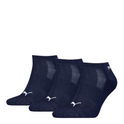 Puma, Unisex, Socken, Sneaker Frottee Socken, Blau, (3er Pack, 35 - 38) - Bild 4