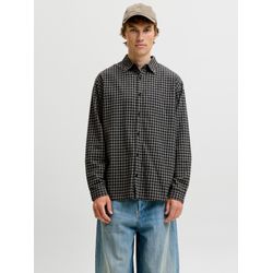 Jack & Jones Herren Freizeithemden Schwarz Gr. Mittel - Bild 5