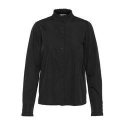 Kaffe Damen Noir Langarm-Bluse Kamaia - Bild 3