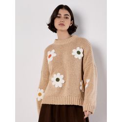 VAN GRAAF Apricot Damen Beige Pullover Größe 40 - Bild 4