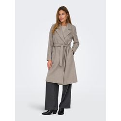 Only, Damen, Mäntel, ONLALVILDA Mantel Mantel, Beige, (XS) - Bild 5