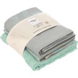 Vossen Geschirrtücher Lobster Luxe 3er Set basil blush - 0001 - 50x70 cm - Image 3
