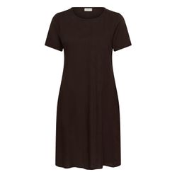 Kaffe Damen Marron T-Shirt-Kleid Milia - Bild 3