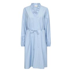 Kaffe Damen Blau Kleid Sanni - Bild 4