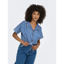 Only Damen Bleu Bluse Paula - Bild 3