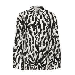 Kaffe Damen Noir Langarm-Bluse Kahanna - Bild 2