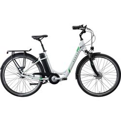 Zündapp Damen Grün/Orange/Elfenbein Z517 E Bike 28 Zoll Pedelec Hollandrad E Fahrrad 160 - 185 Cm Mit 7 Gang Nabenschaltung Rücktritt Citybike Nabenmotor - Image 5