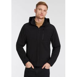Cmp Herren Schwarz Softshelljacke Gr. 56, Softshell, Obermaterial: 96% Polyester, 4% Elasthan. Futter: 100% Polyester. Innenseite: 100% Polyeste... - Bild 7