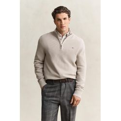 Gant Beige Stricktroyer Xxl - Bild 5