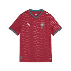 Puma FPF Portugal Replica Trikot Home WM 2026 Kids Rot F01 Gr. 164 - Image 6