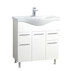 Vcm Weiss Badmöbelset, Lisalo - Image 5