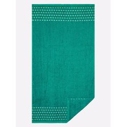 Wäschepur Unisex Handtuch Smaragd, Größe 70X140 Cm - Duschtuch - Bild 4