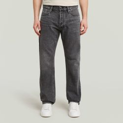 G-Star - Dakota Regular Straight Faded Eolith Grey - Gr. - 32 - Bild 5
