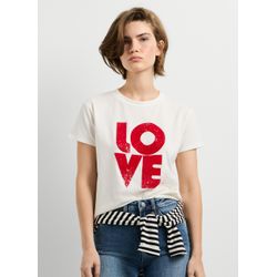 Pepe Jeans Apparel - Beatrisa Mousse White - Gr. - M - Bild 3