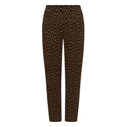 Kaffe Curve Damen Marron Jersey-Hose, Myra - Bild 3