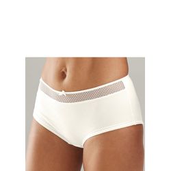 Lascana Nuance Hüftslip Schleife Für Damen Weiß in Größe 48/50 - Image 8