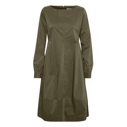 Culture Damen Grün Kleid Antoinet - Bild 3