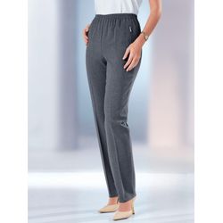 Classic Basics Damen Grau Dehnbund-Hose von Baur - Bild 4