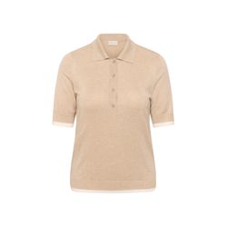 Kaffe Curve Damen Gris Polo-Shirt Lizzy - Bild 3