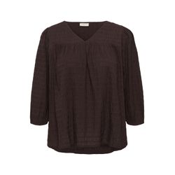 Kaffe Curve Damen Marron Bluse Maisie - Bild 4
