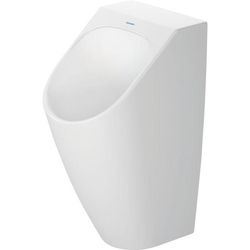 Duravit Weiss Toilette + Bidet, Me By Starck Urinoir Dry, Sans Eau, Sortie Horizontale, Siphon, Blanc Ultra-Brillant Avec - Image 4